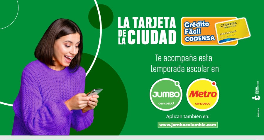 Cr&eacute;dito f&acute;cil codensa